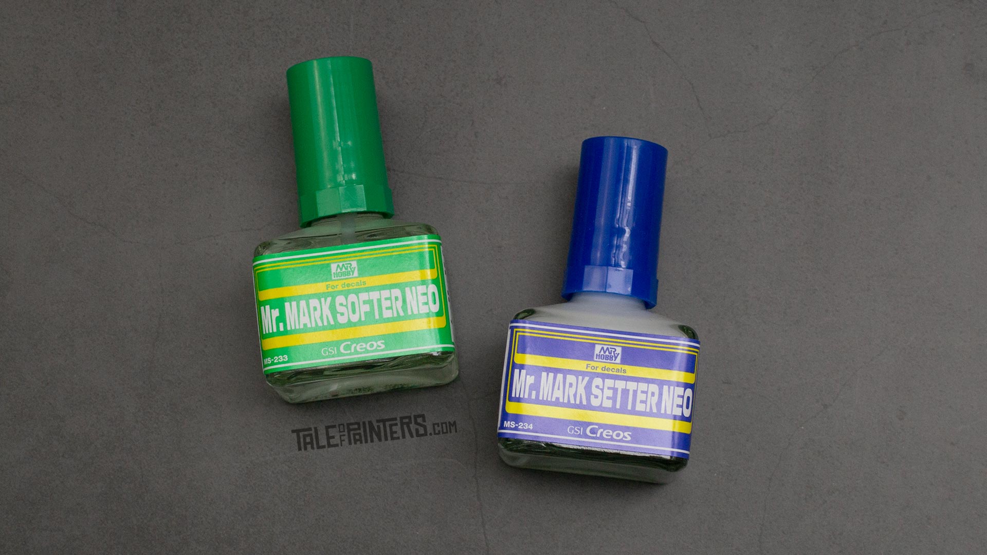 Review: Mr. Mark Setter & Softer NEO - better than Microsol? » Tale of  Painters